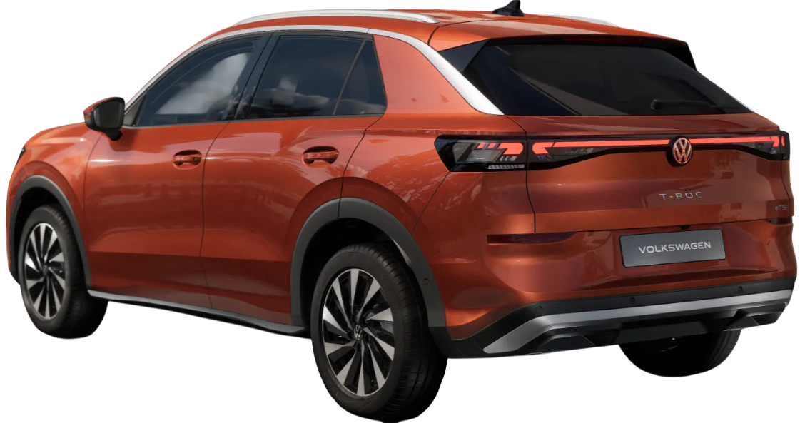 Volkswagen T-Roc híbrido no enchufable lleno