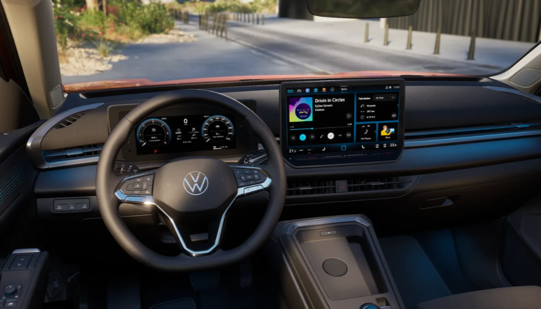 Volkswagen T-Roc híbrido no enchufable lleno