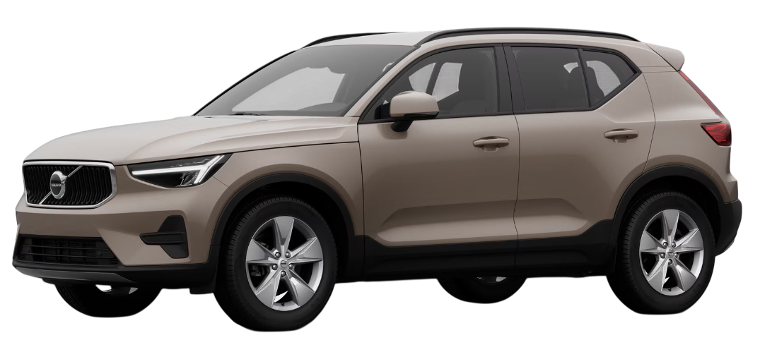 Volvo XC40 híbrido no enchufable