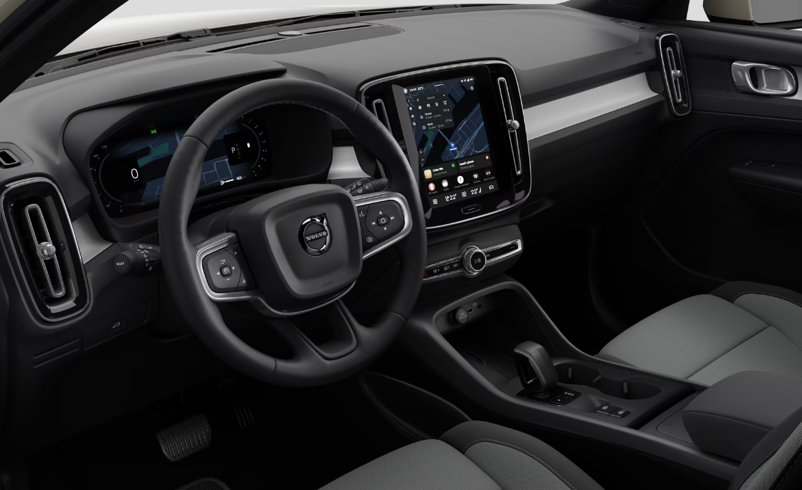 Volvo XC40 híbrido no enchufable lleno