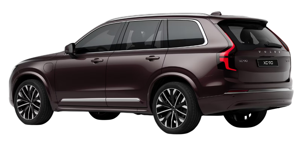 Volvo XC90 híbrido enchufable lleno